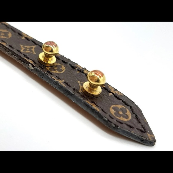 Louis Vuitton Signature Logo Statement Piece Bracelet beautiful Italian design! - Picture 13 of 14